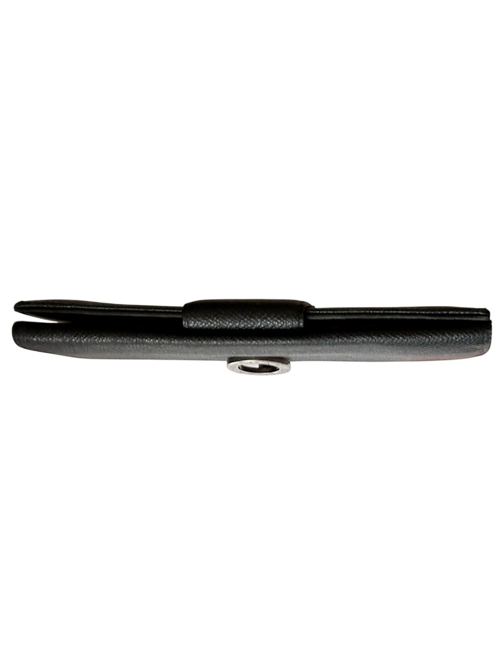 BULGARIA BVLGARI Black Leather Continental Wallet - Picture 3 of 11